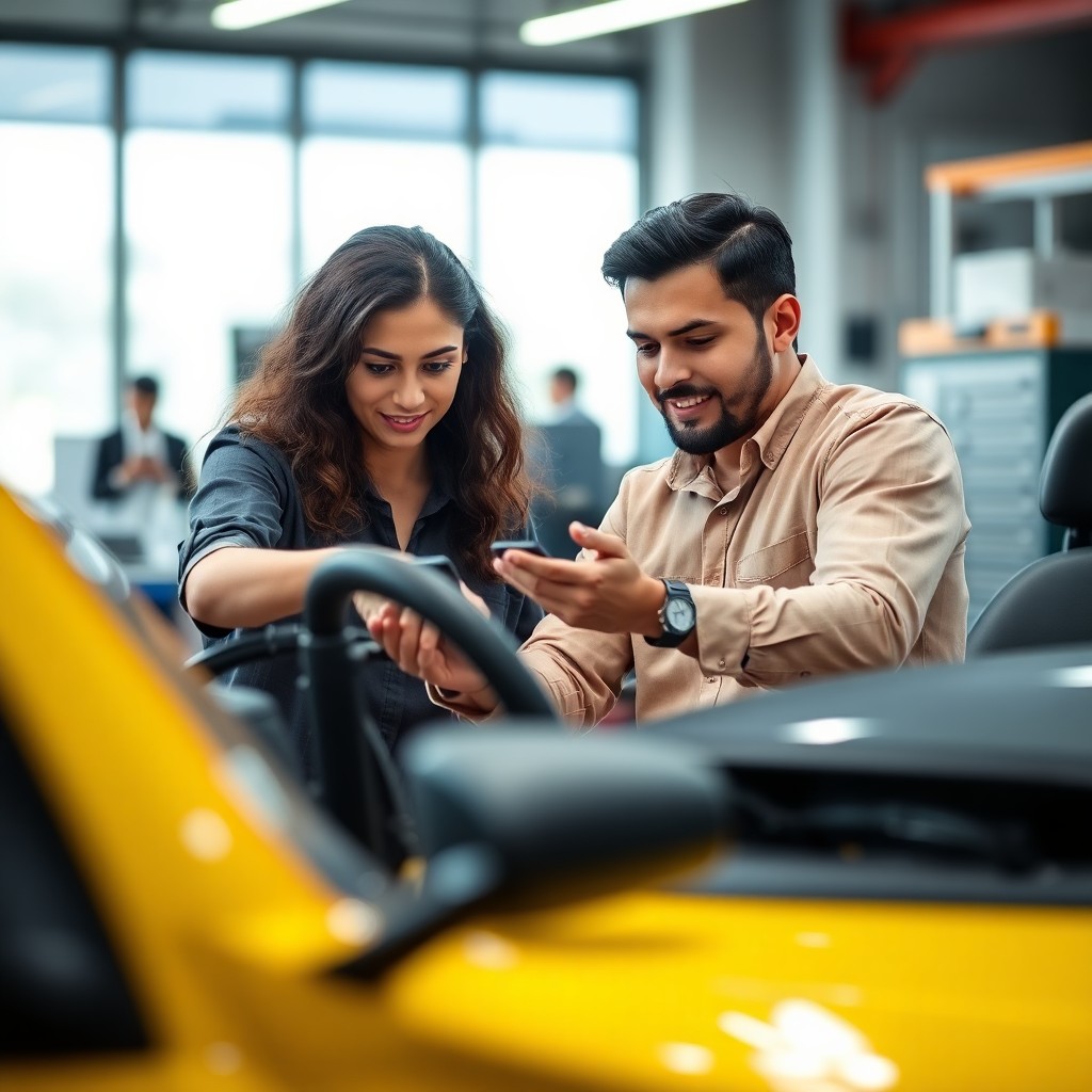 Equipo de desarrollo de RedAvanzadaMX trabajando en sistemas automotrices